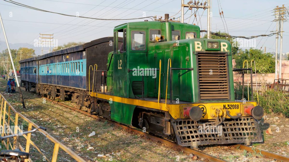 Bhakra Nangal Train: