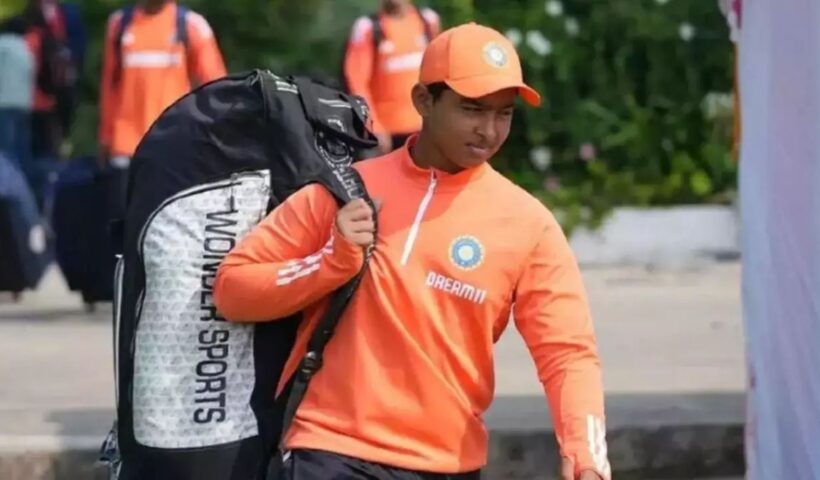 Vaibhav Suryavanshi