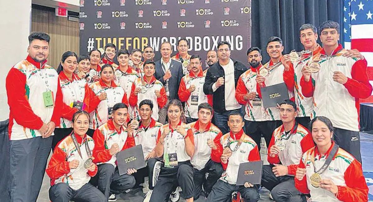 U-19 Boxing