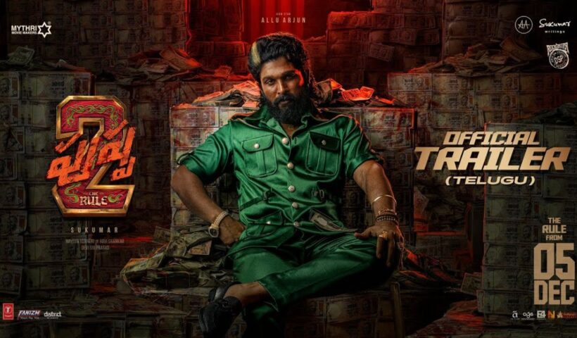 pushpa-2 trailer