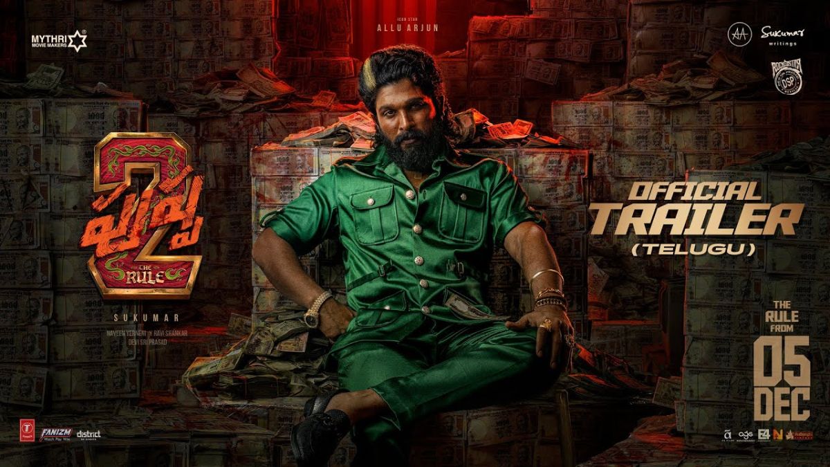 pushpa-2 trailer