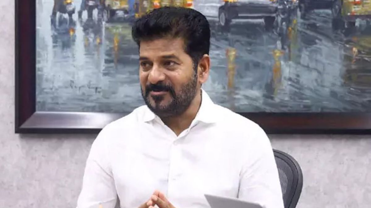revanth reddy