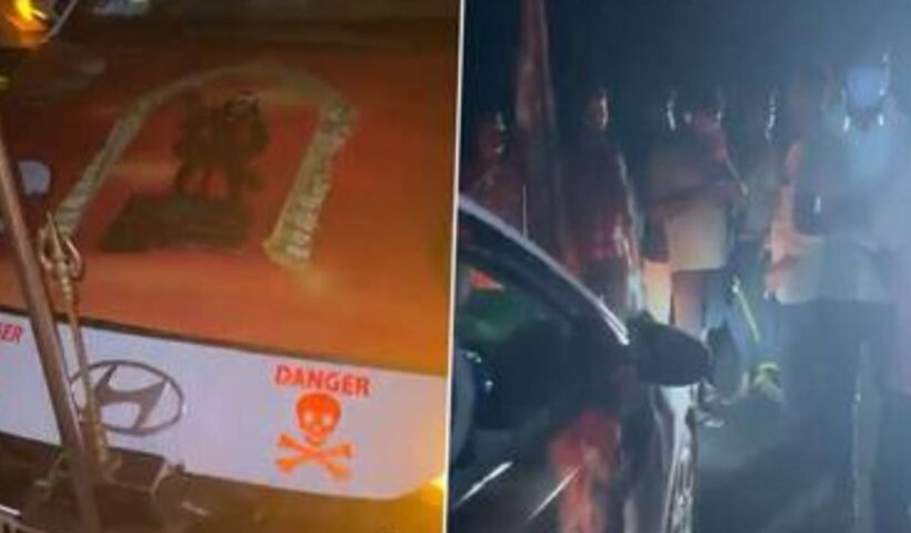 Aghori Car Accident