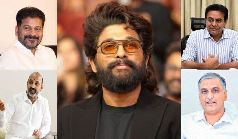 Allu Arjun Arrest