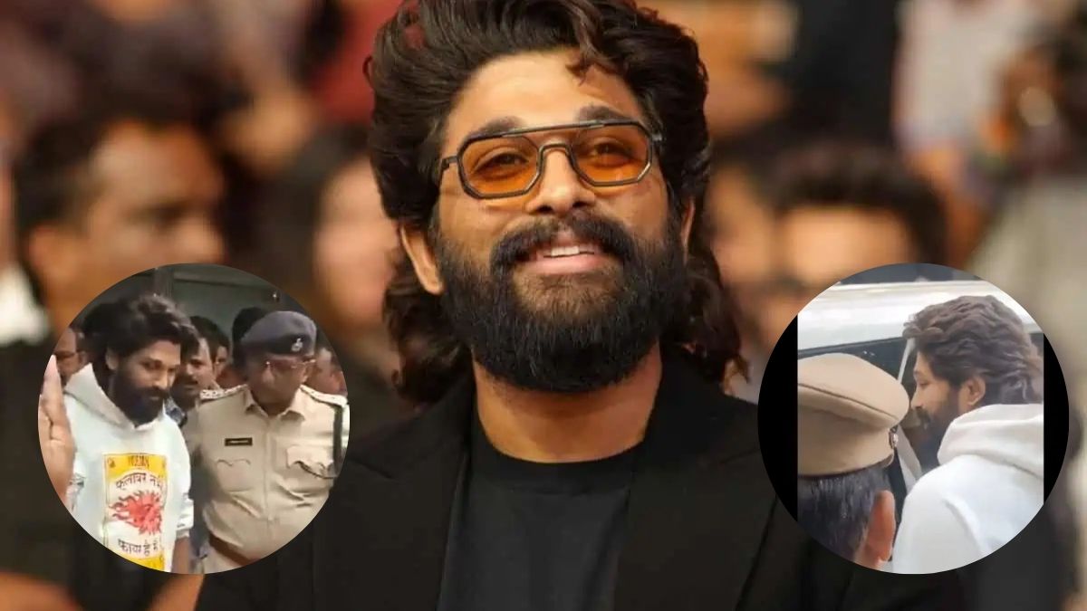 Allu Arjun Arrest