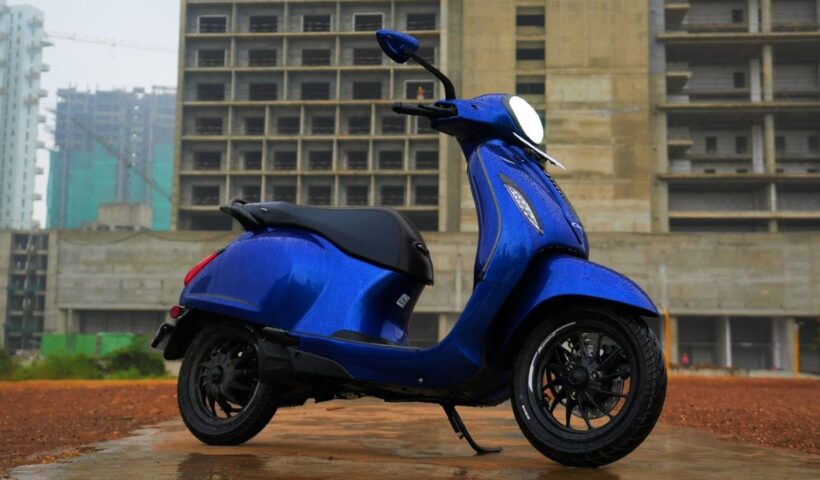 Bajaj Chetak E-Scooter