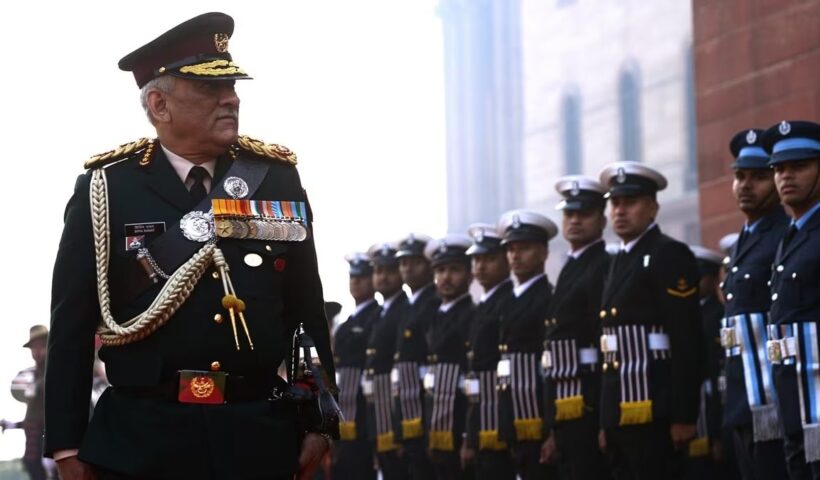 Bipin Rawat