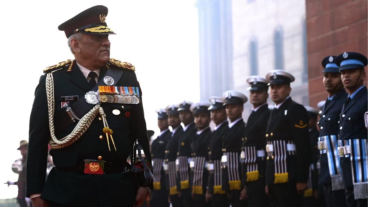 Bipin Rawat
