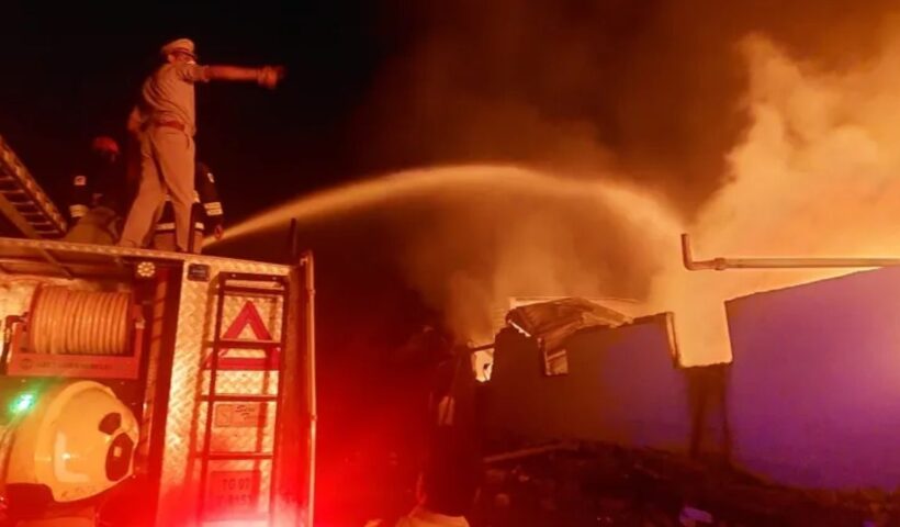Fire Accident