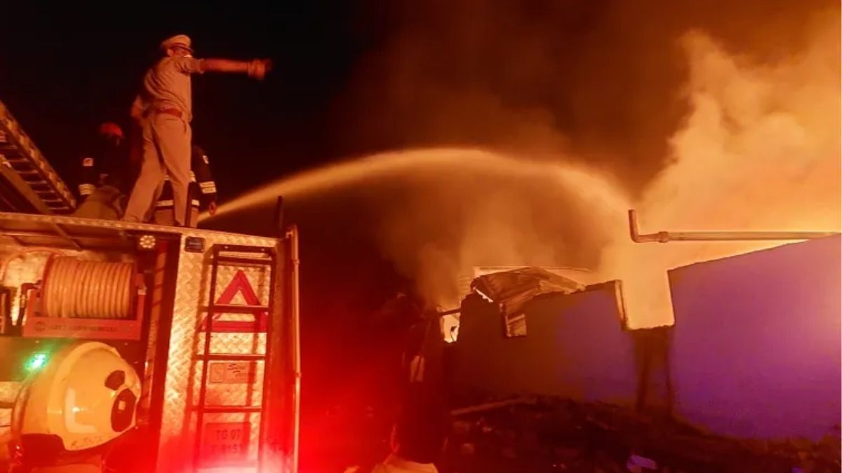 Fire Accident