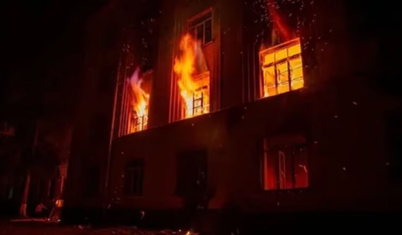 Fire Accident