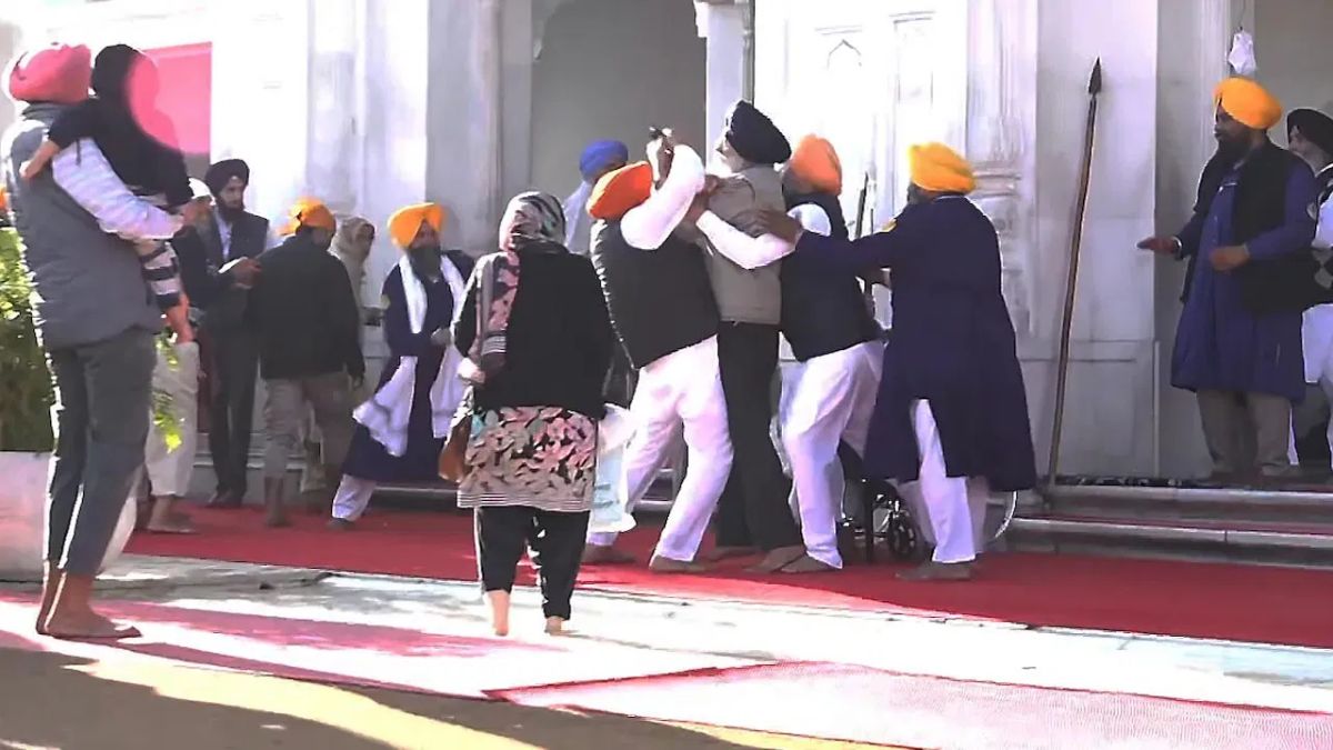 Firing At Golden Temple Premises