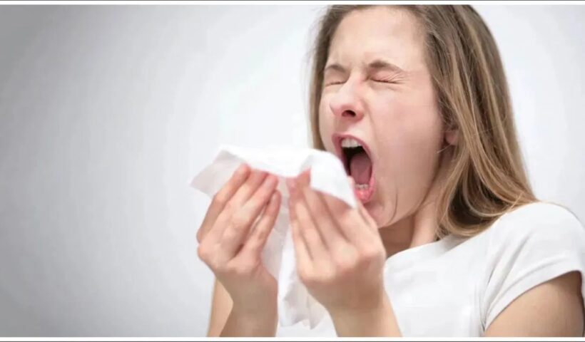 Sneezing