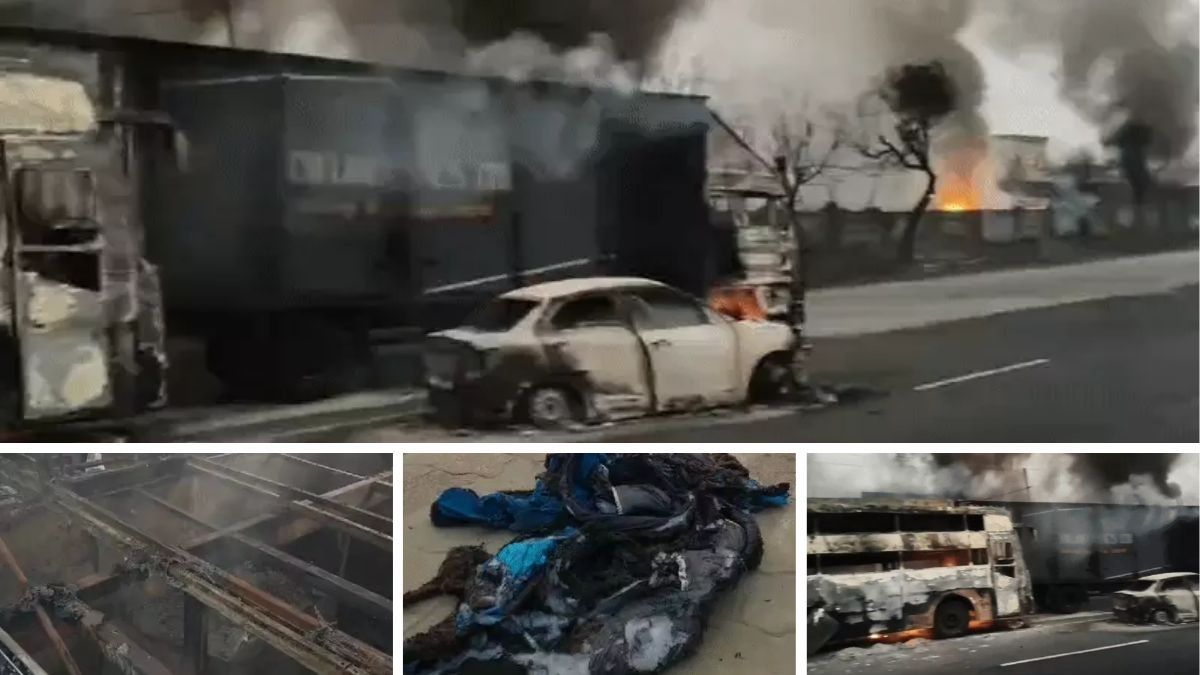 Jaipur Fire Accident