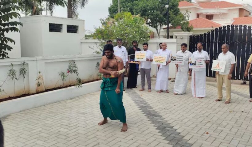 K Annamalai