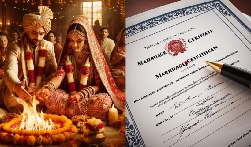 Marriage Certificate