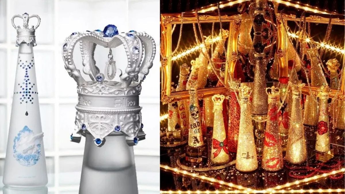 Most Expensive Water Bottle: