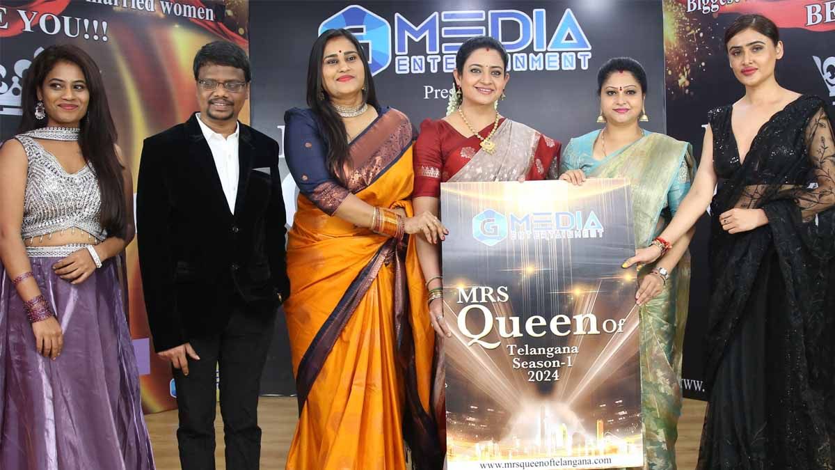 Mrs Telangana 2024