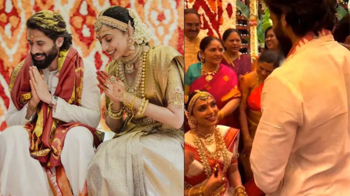 Naga Chaitanya-Sobhita Dhulipala