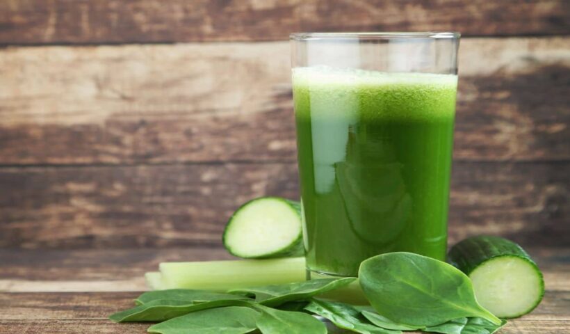 Spinach Juice