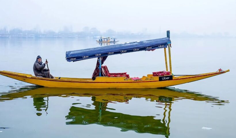 Uber Shikara Ride