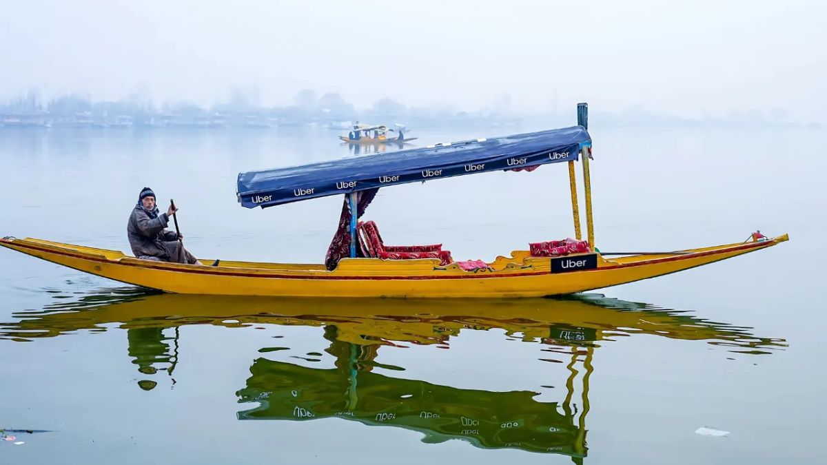 Uber Shikara Ride