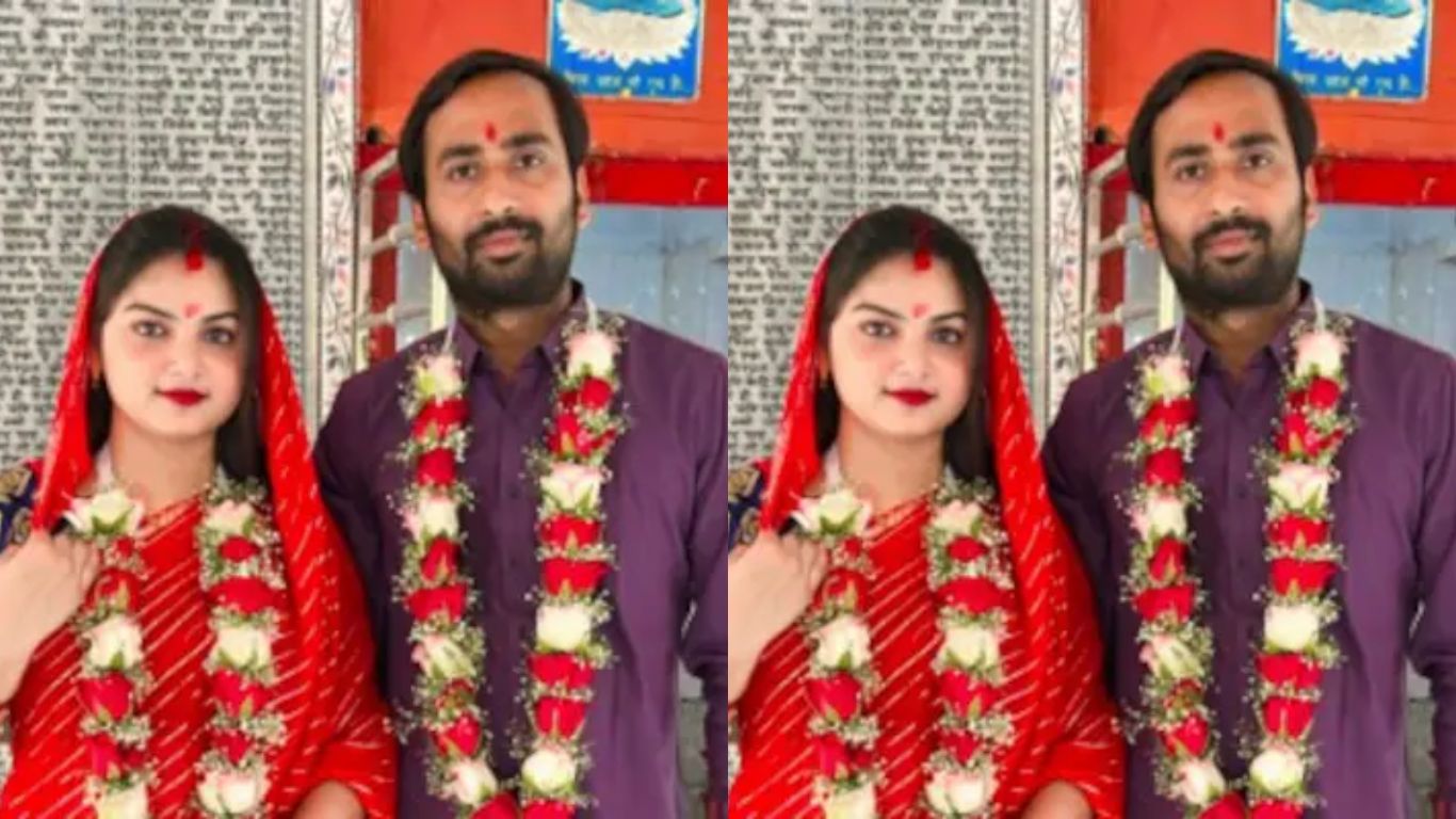 Newlywed Bride Cheats Man