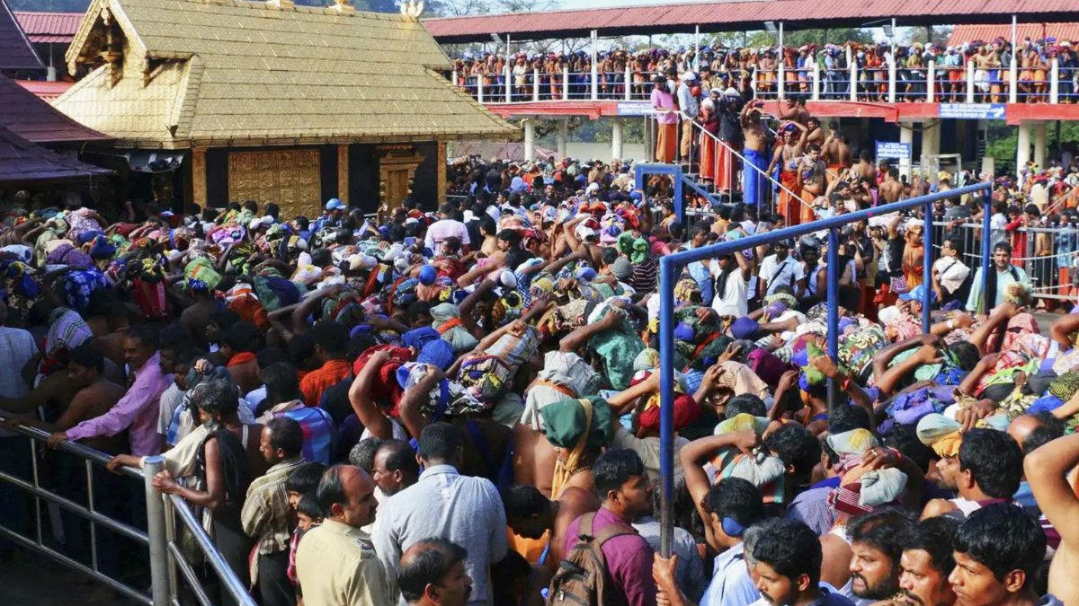 Sabarimala: