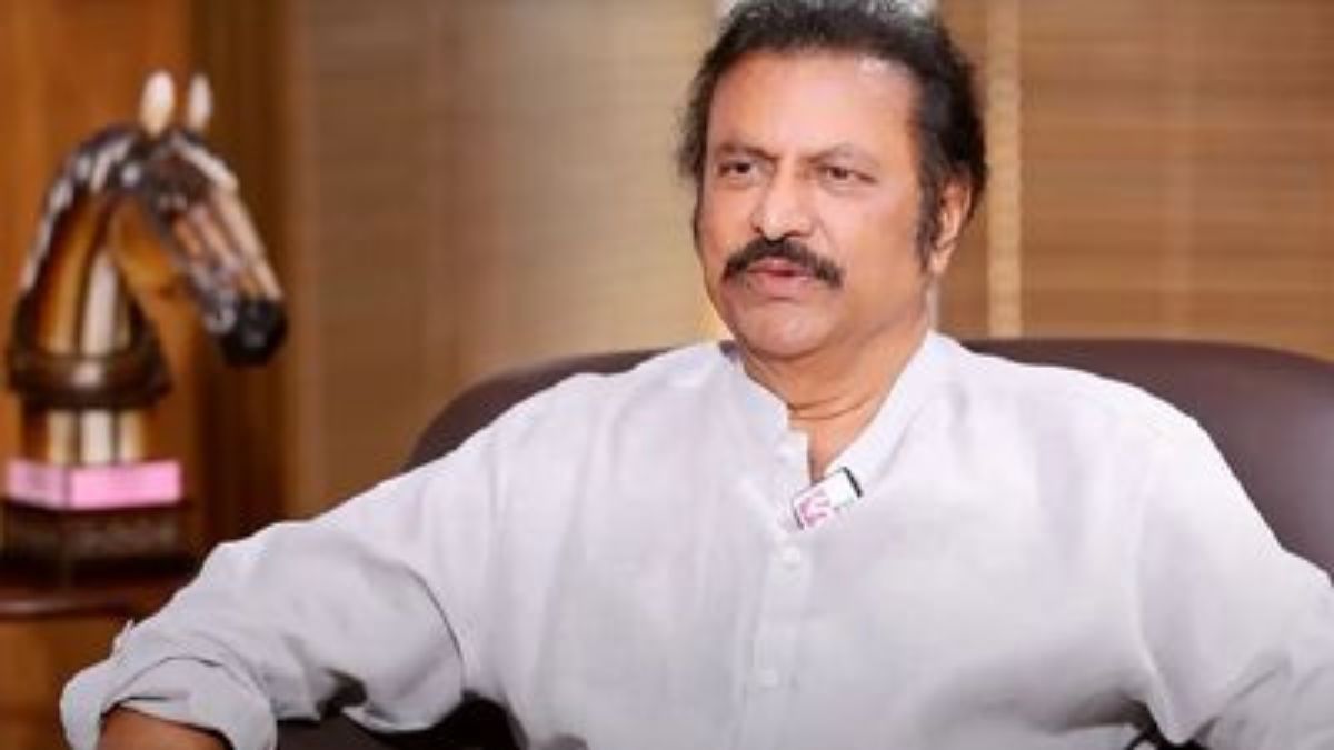 Mohan Babu: