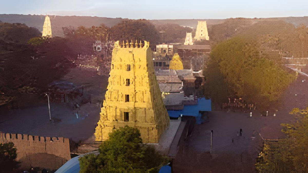 Changes in Srisailam Temple Darshan Timings