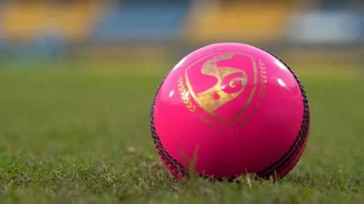 pink ball test