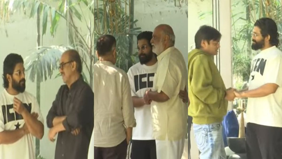 allu arjun released live updates