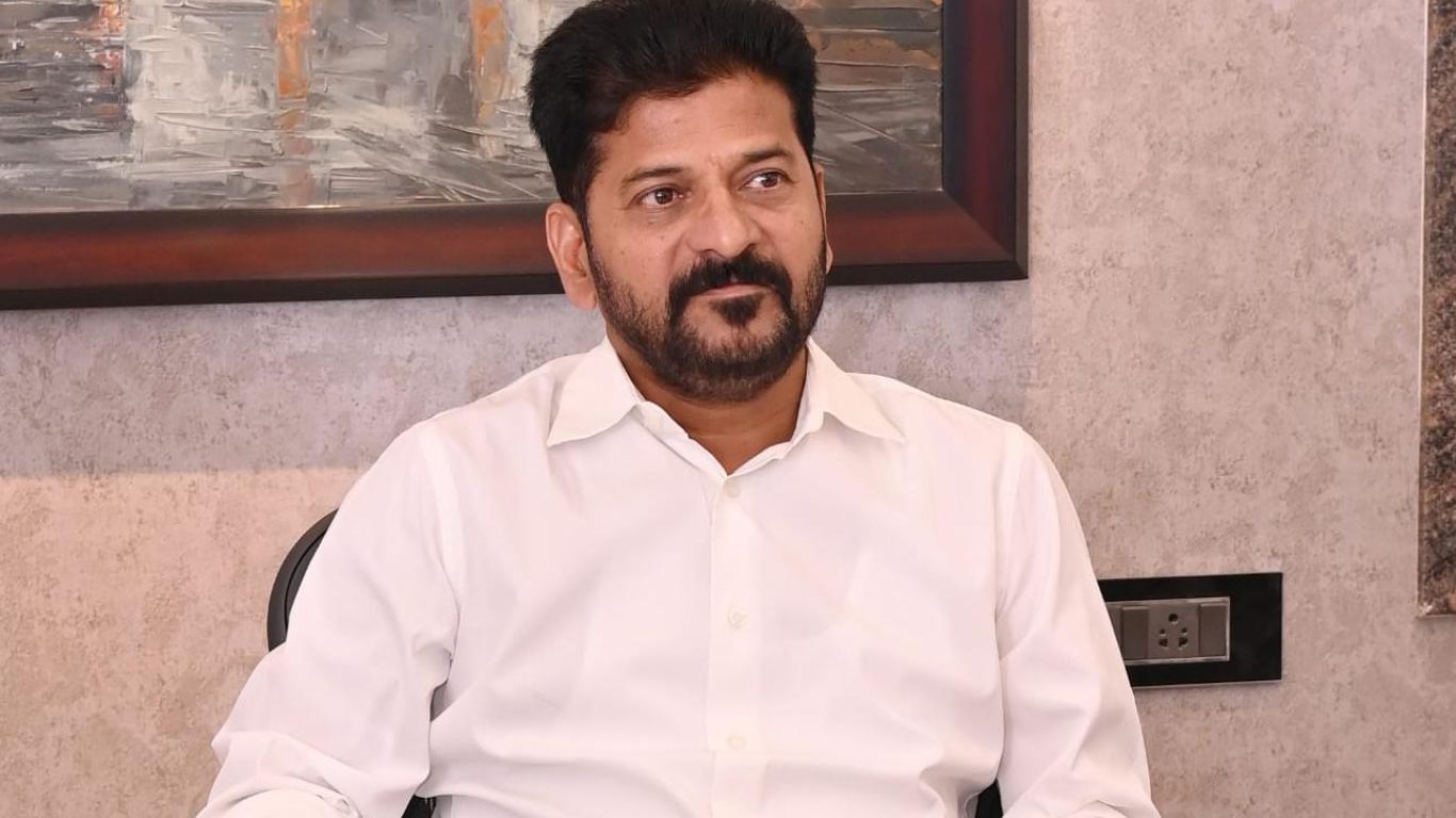 revanth reddy