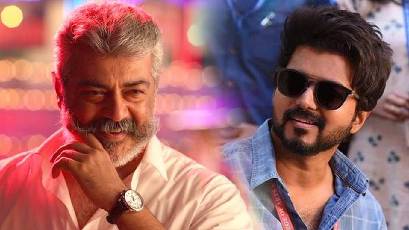 Ajith and Vijay