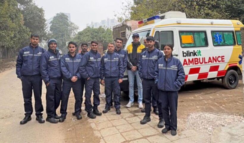 Ambulance in 10 Minutes