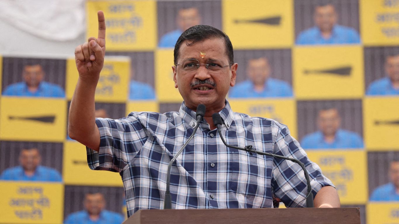 Arvind Kejriwal