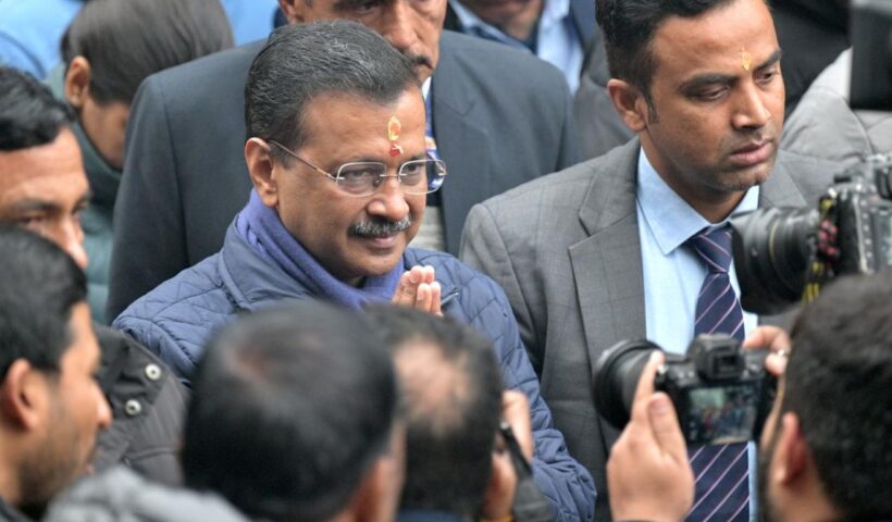Arvind Kejriwal