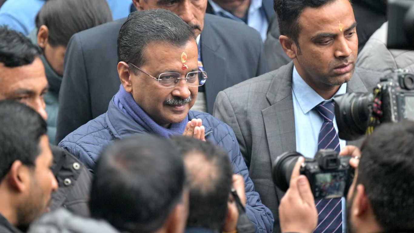 Arvind Kejriwal