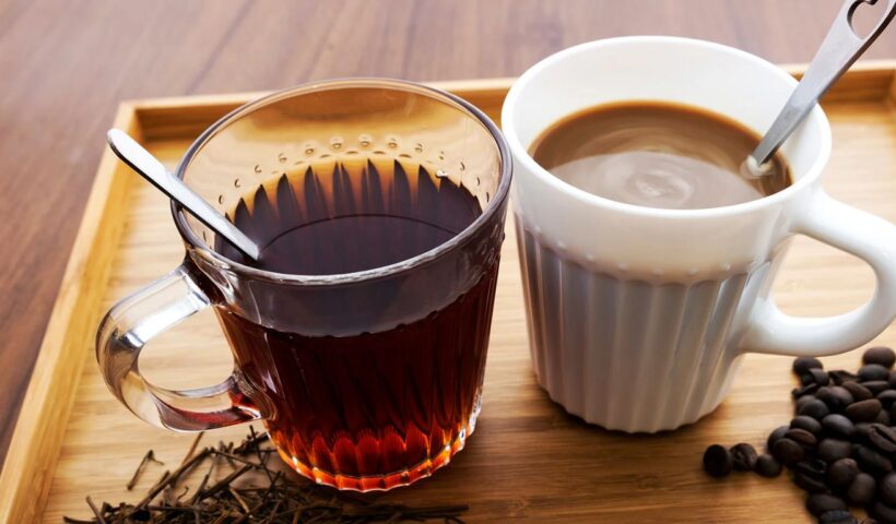 Black Tea Vs Black Coffee
