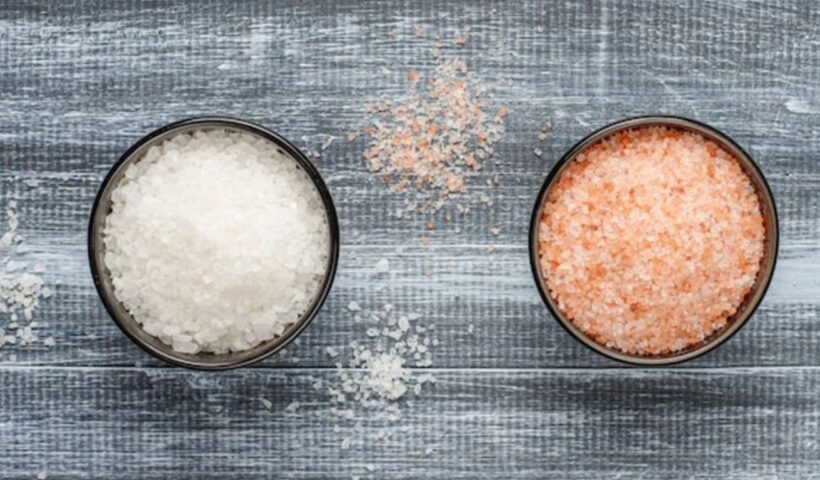 Black or White Salt