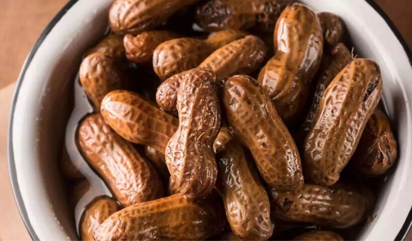 Boiled Peanuts