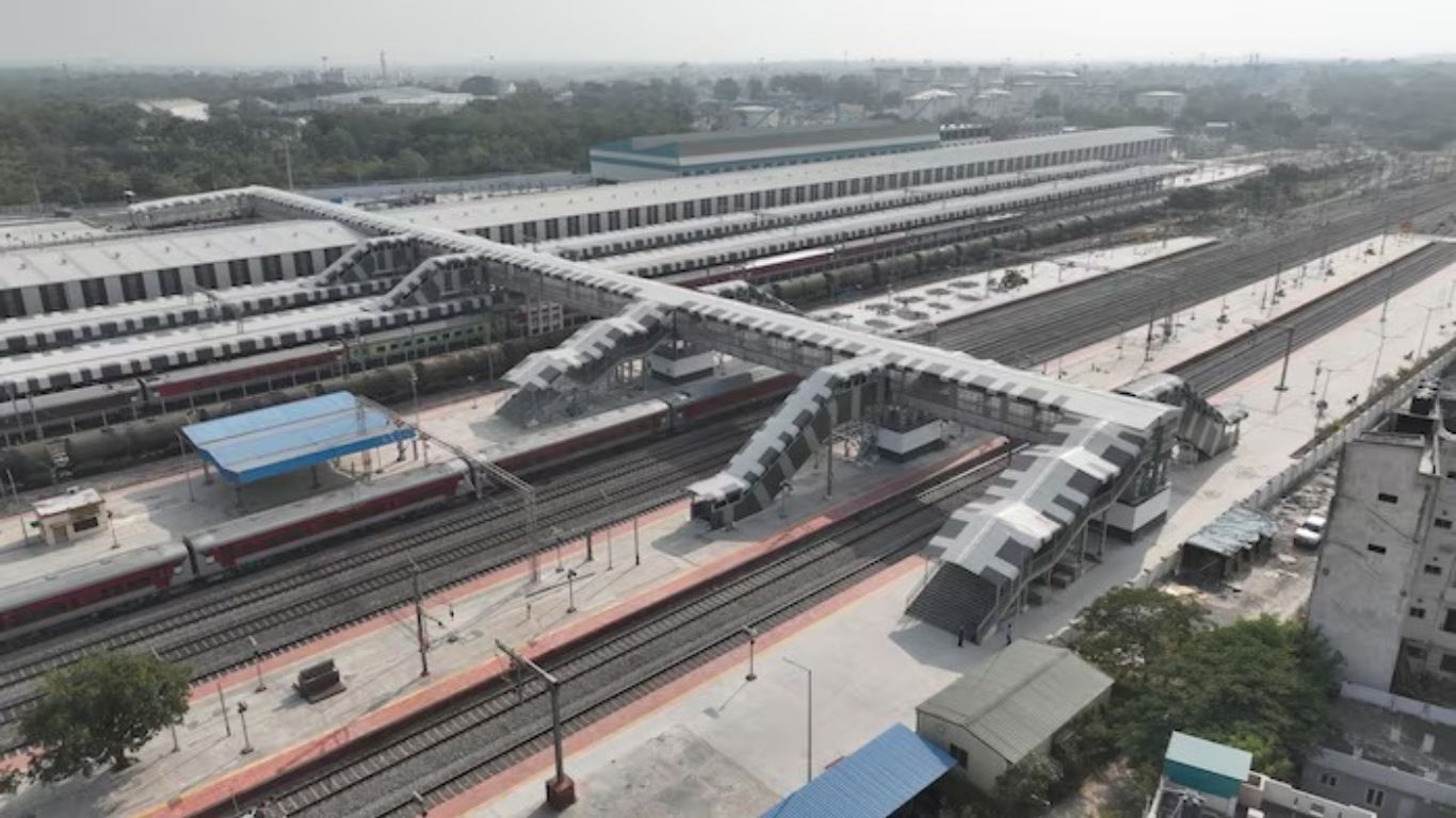 Charlapalli Railway Station