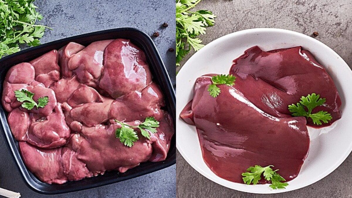 Chicken Liver vs Mutton Liver