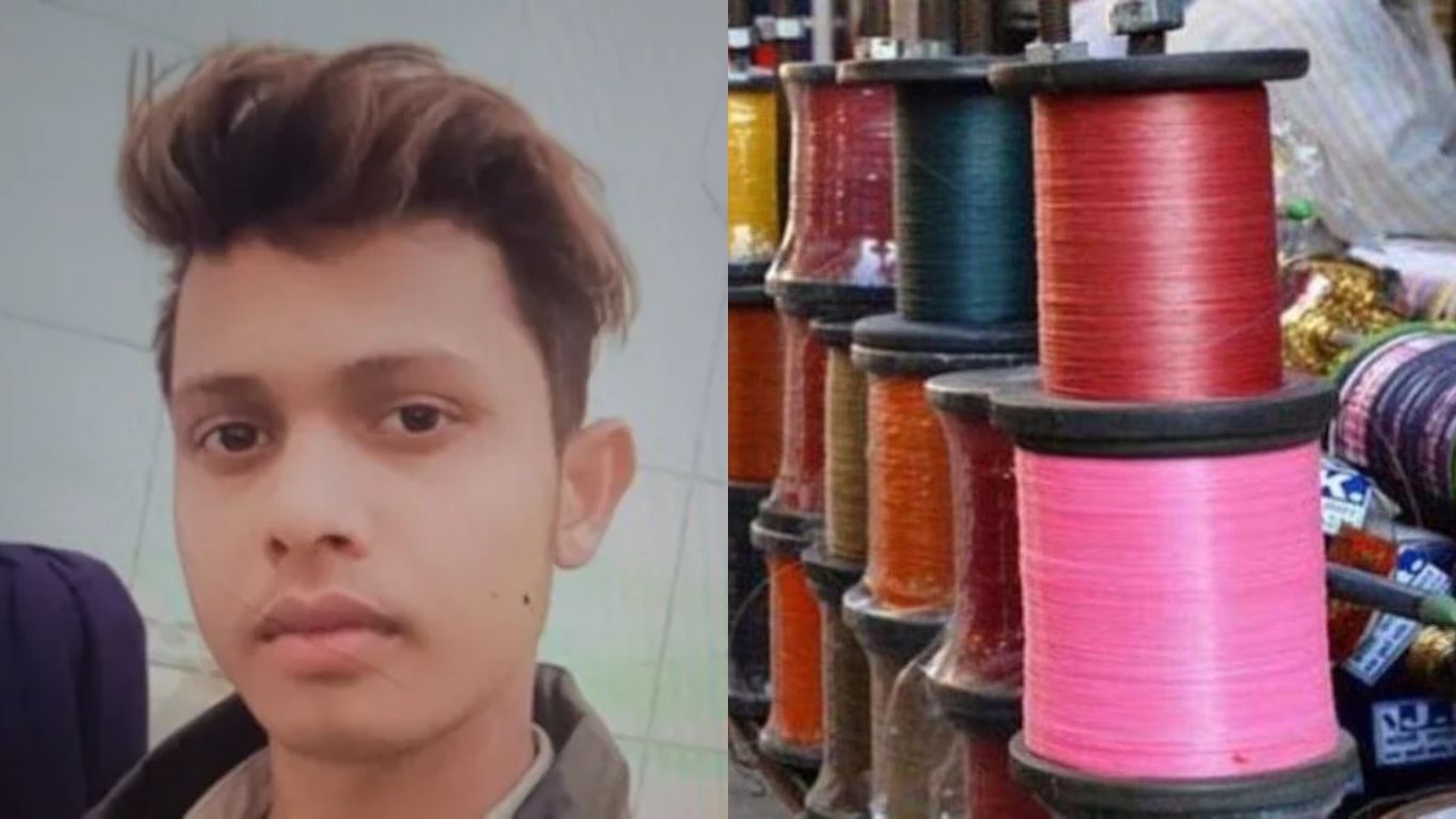 Chinese Manjha