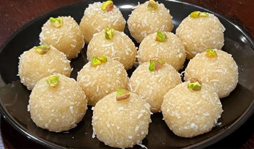 Coconut Laddu Recipe