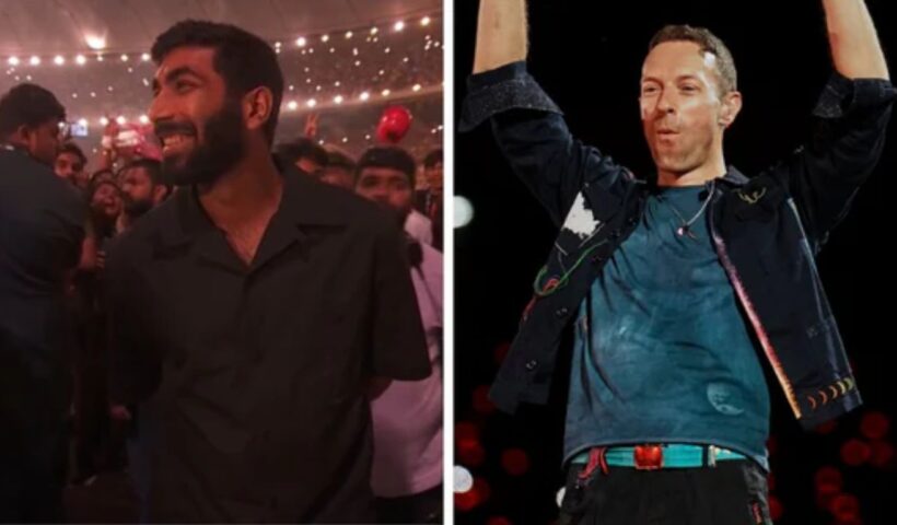 Coldplay Ahmedabad Concert