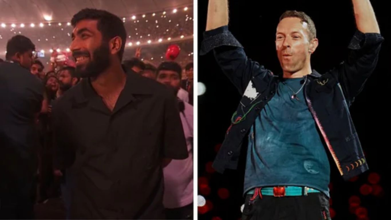 Coldplay Ahmedabad Concert