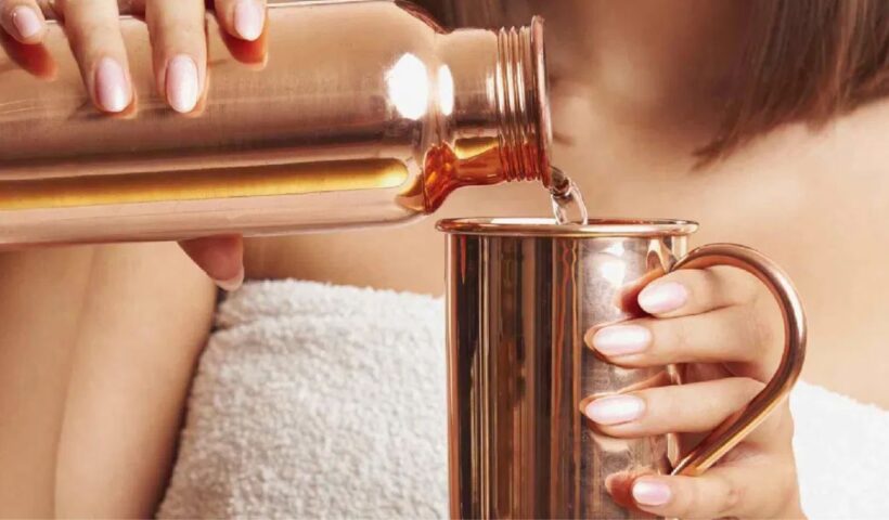 Copper Water Benefits
