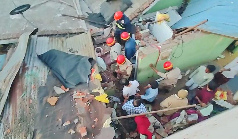 Gas cylinder Explosion