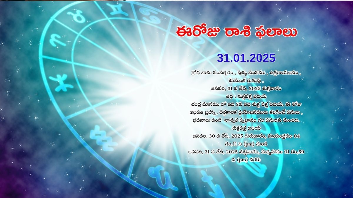 Horoscope today